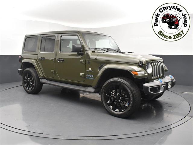 used 2023 Jeep Wrangler 4xe car, priced at $41,434