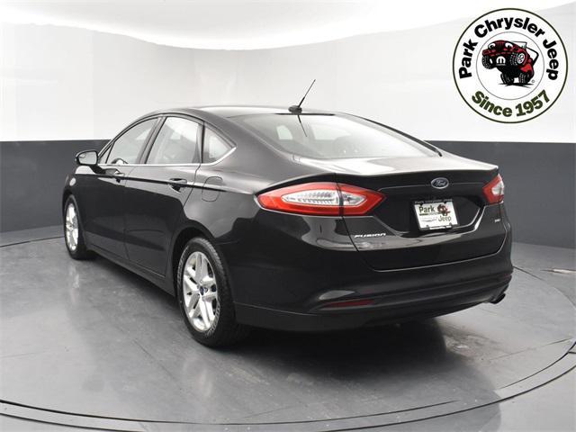 used 2015 Ford Fusion car, priced at $10,597