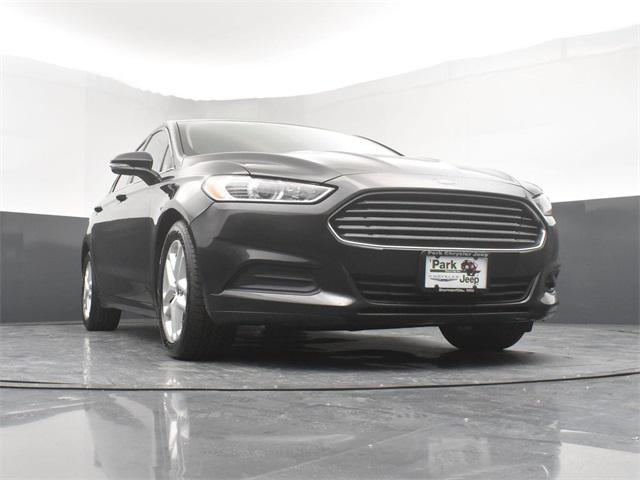 used 2015 Ford Fusion car, priced at $10,597