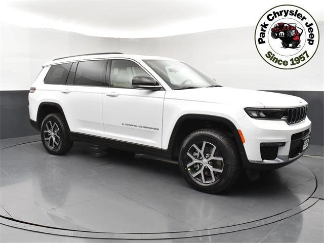 new 2025 Jeep Grand Cherokee L car, priced at $47,943