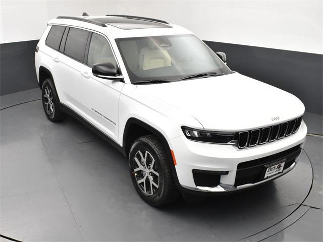 new 2025 Jeep Grand Cherokee L car, priced at $47,943