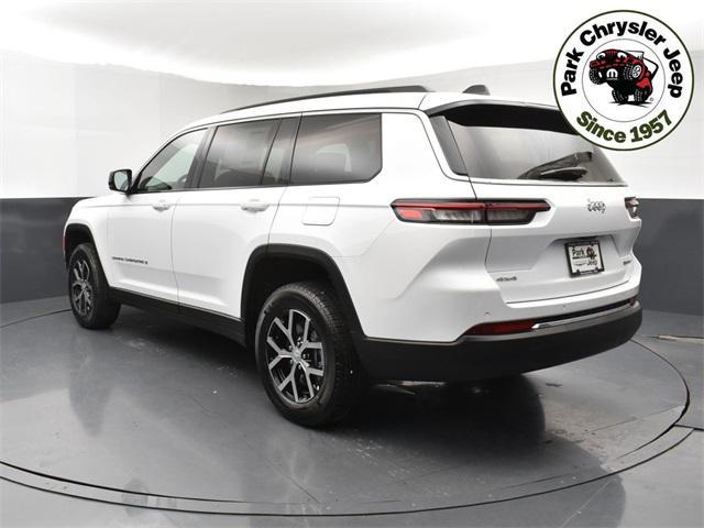 new 2025 Jeep Grand Cherokee L car, priced at $47,943