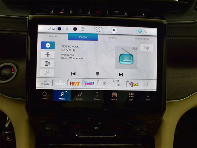 new 2025 Jeep Grand Cherokee L car, priced at $47,943