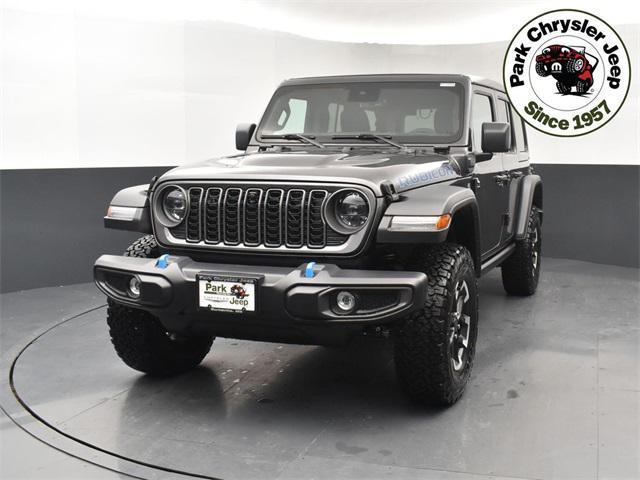 new 2025 Jeep Wrangler 4xe car, priced at $63,640