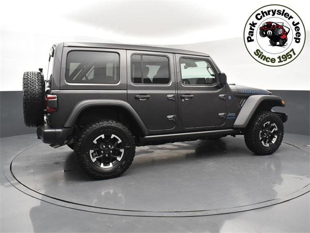 new 2025 Jeep Wrangler 4xe car, priced at $63,640