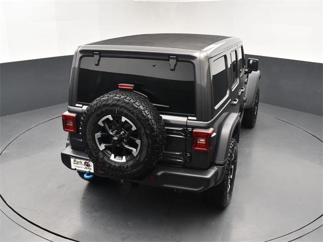 new 2025 Jeep Wrangler 4xe car, priced at $63,640