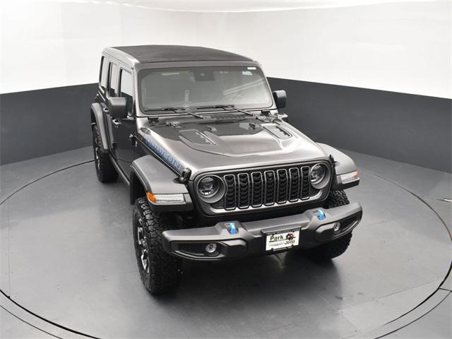 new 2025 Jeep Wrangler 4xe car, priced at $63,640