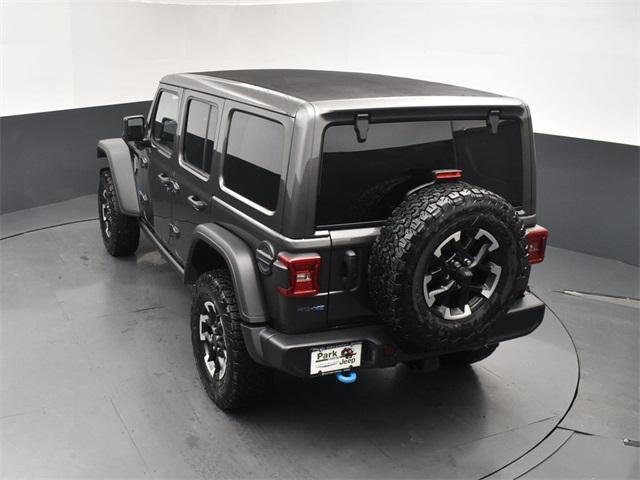 new 2025 Jeep Wrangler 4xe car, priced at $63,640