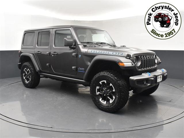 new 2025 Jeep Wrangler 4xe car, priced at $63,640