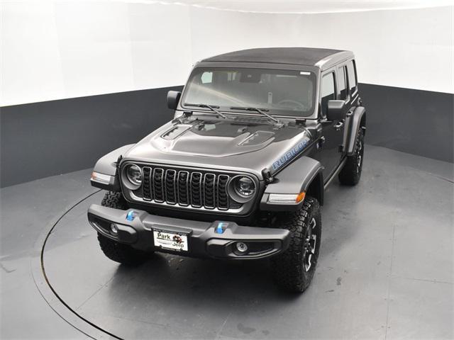 new 2025 Jeep Wrangler 4xe car, priced at $63,640