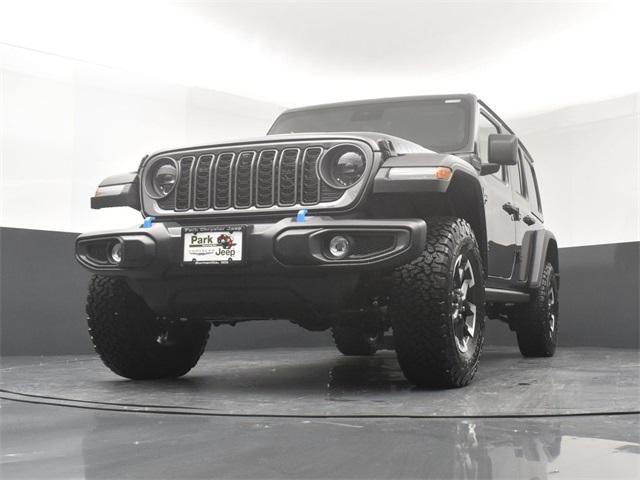 new 2025 Jeep Wrangler 4xe car, priced at $63,640