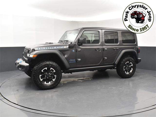 new 2025 Jeep Wrangler 4xe car, priced at $63,640