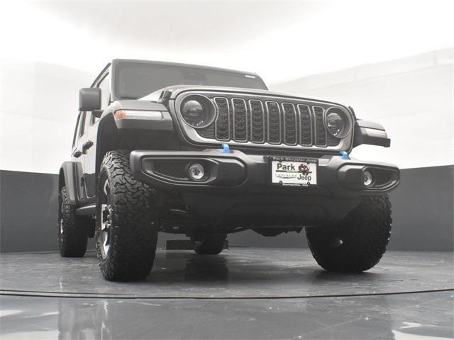 new 2025 Jeep Wrangler 4xe car, priced at $63,640