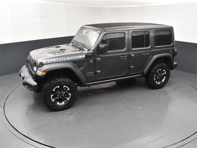 new 2025 Jeep Wrangler 4xe car, priced at $63,640