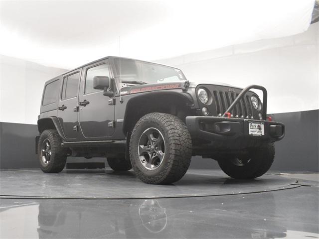 used 2017 Jeep Wrangler Unlimited car, priced at $25,997