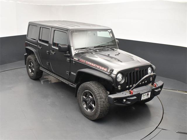 used 2017 Jeep Wrangler Unlimited car, priced at $25,997