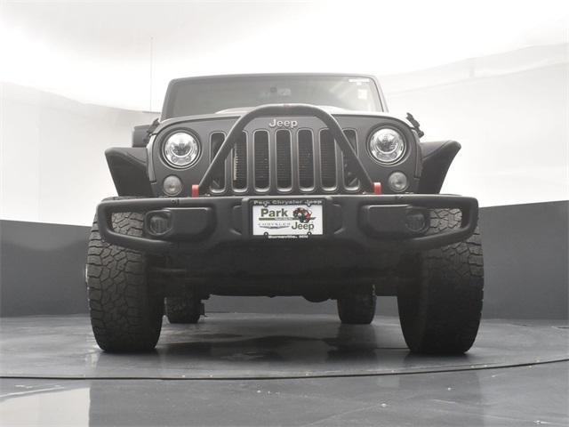 used 2017 Jeep Wrangler Unlimited car, priced at $25,997