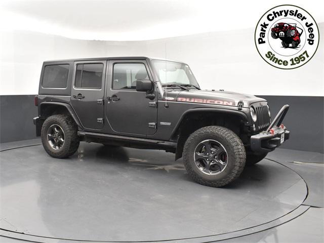 used 2017 Jeep Wrangler Unlimited car, priced at $25,997