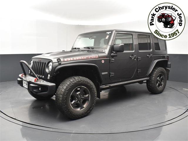 used 2017 Jeep Wrangler Unlimited car, priced at $25,997