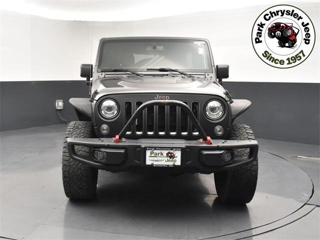 used 2017 Jeep Wrangler Unlimited car, priced at $25,997