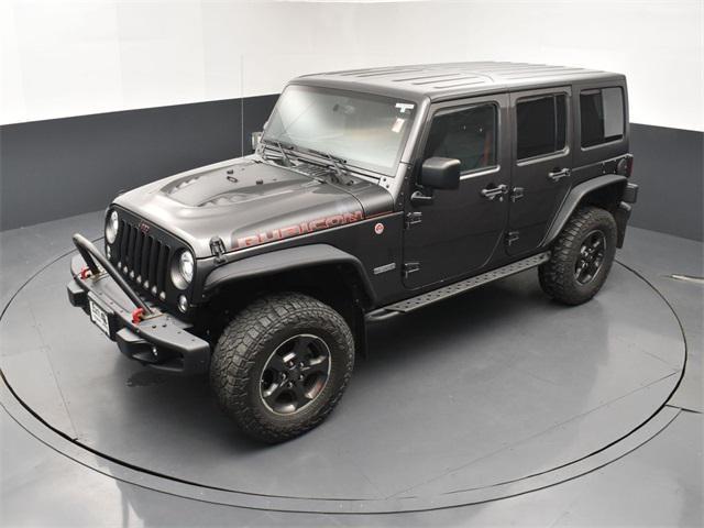 used 2017 Jeep Wrangler Unlimited car, priced at $25,997