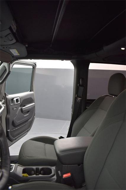 used 2021 Jeep Wrangler car, priced at $31,993
