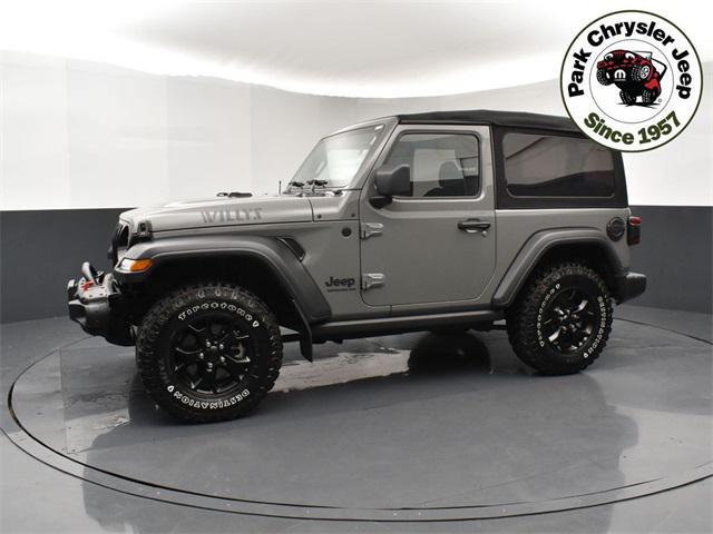 used 2021 Jeep Wrangler car, priced at $31,993
