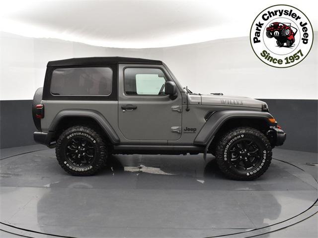 used 2021 Jeep Wrangler car, priced at $31,993