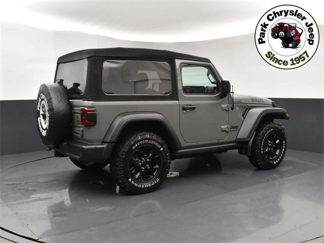 used 2021 Jeep Wrangler car, priced at $31,993
