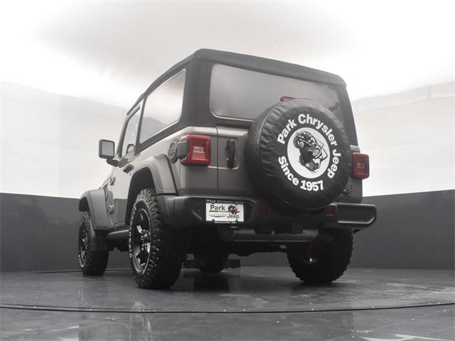 used 2021 Jeep Wrangler car, priced at $31,993