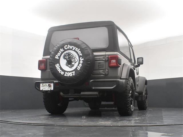 used 2021 Jeep Wrangler car, priced at $31,993