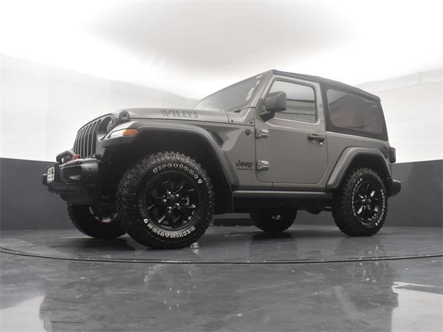 used 2021 Jeep Wrangler car, priced at $31,993