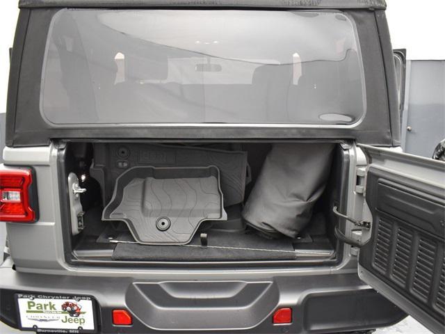 used 2021 Jeep Wrangler car, priced at $31,993