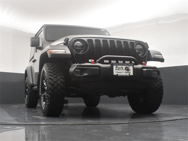 used 2021 Jeep Wrangler car, priced at $31,993