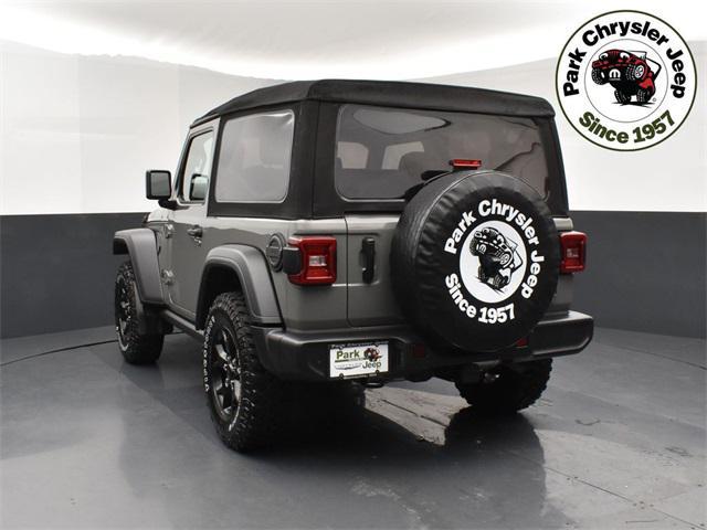 used 2021 Jeep Wrangler car, priced at $31,993