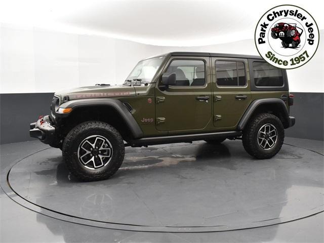 new 2024 Jeep Wrangler car, priced at $61,435