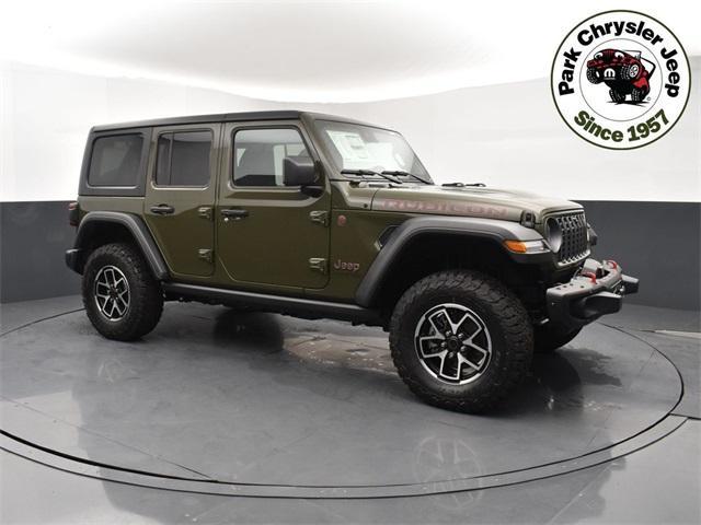 new 2024 Jeep Wrangler car, priced at $61,435