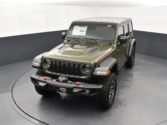 new 2024 Jeep Wrangler car, priced at $61,435