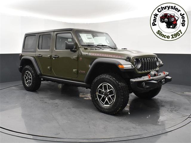 new 2024 Jeep Wrangler car, priced at $65,810