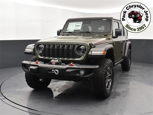 new 2024 Jeep Wrangler car, priced at $61,435