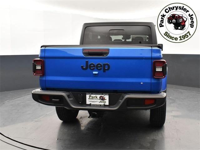 new 2024 Jeep Gladiator car, priced at $51,380