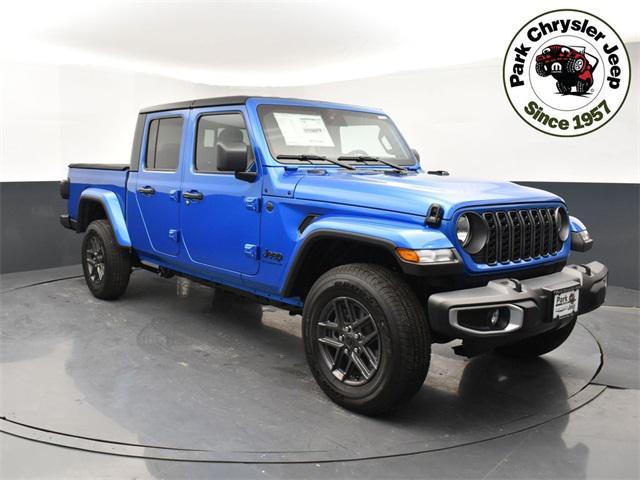 new 2024 Jeep Gladiator car, priced at $41,522