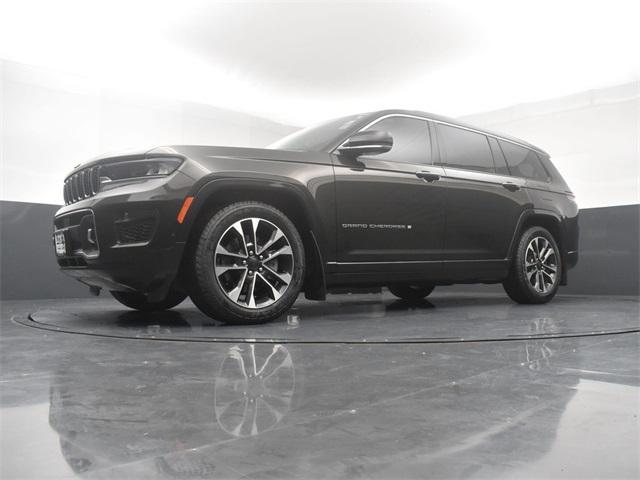 used 2022 Jeep Grand Cherokee L car, priced at $35,722