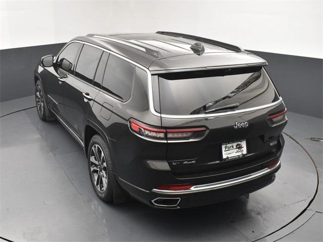 used 2022 Jeep Grand Cherokee L car, priced at $35,722