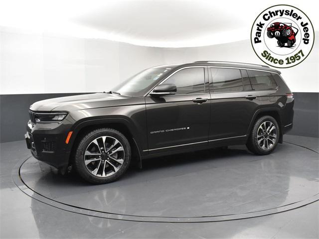 used 2022 Jeep Grand Cherokee L car, priced at $35,722