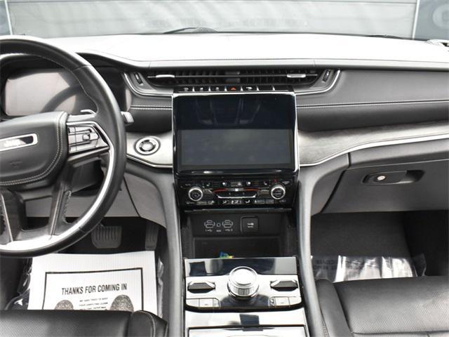 used 2022 Jeep Grand Cherokee L car, priced at $35,722