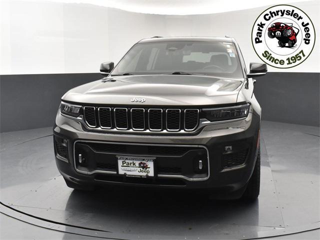 used 2022 Jeep Grand Cherokee L car, priced at $35,722