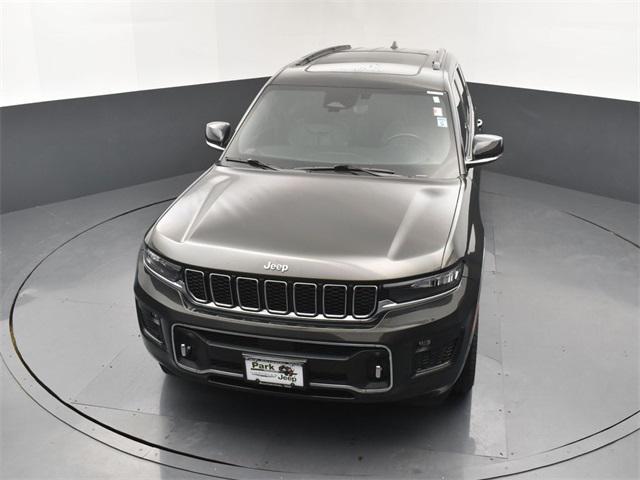 used 2022 Jeep Grand Cherokee L car, priced at $35,722