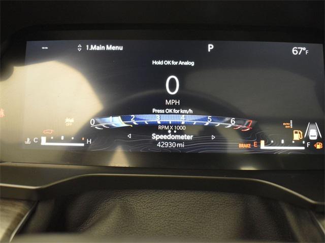 used 2022 Jeep Grand Cherokee L car, priced at $35,722