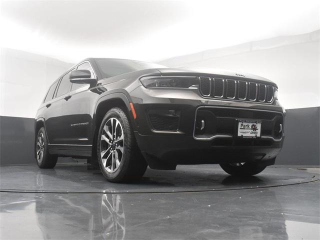 used 2022 Jeep Grand Cherokee L car, priced at $35,722